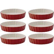 Mrs. Anderson&#039;s Baking Cr&egrave;me Brulee Dish, Rose, Set of 6