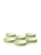 Mrs. Anderson&#039;s Baking Cr&egrave;me Brulee Dish, Rose, Set of 6 N4