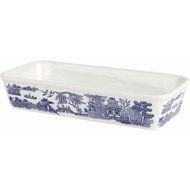 Blue Willow &#039;Bakeware&#039; Small Rectangular Baking Dish (Made in China)
