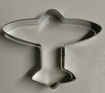 Airplane Cookie Cutter