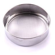 Stainless Steel Mesh Flour Sifting Sifter Sieve Strainer Cake Baking Kitchen REP