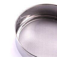 Stainless Steel Mesh Flour Sifting Sifter Sieve Strainer Cake Baking Kitchen REP N3
