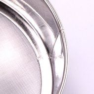 Stainless Steel Mesh Flour Sifting Sifter Sieve Strainer Cake Baking Kitchen REP N4