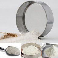 Stainless Steel Mesh Flour Sifting Sifter Sieve Strainer Cake Baking Kitchen REP N8