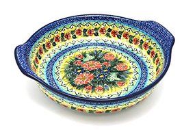 COPY OF sh Pottery Baker - Round with Grips - Large - Unikat Signature U4610