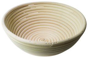 Emile Henry Ceramic Bread Cloche Charcoal, Mure Peyrot Boulange Lame, Banneton Proofing Basket Round 8 Inch Bundle N6
