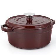 Grenoble Non-Stick Cast Iron Round Casserole