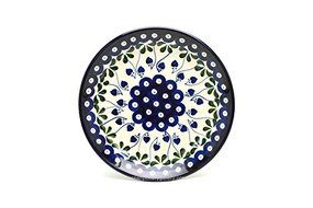 Polish Pottery Plate - Salad/Dessert (7 3/4&quot;) - Bleeding Heart