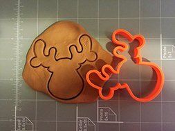 Reindeer Cookie Cutter