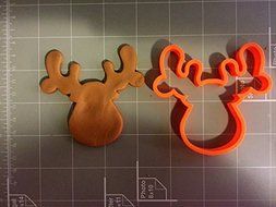 Reindeer Cookie Cutter N2