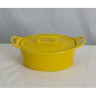 Stoneware Oval Casserole