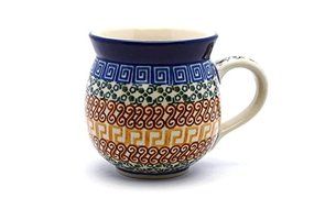 Polish Pottery Mug - 11 oz. Bubble - Autumn