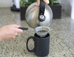 Cucinare Food Strainer Set- Premium Stainless Steel Fine Mesh Strainers, Colanders and Sifters- 3 Sizes N7