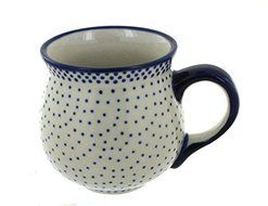 Polish Pottery Small Dots Bubble Mug
