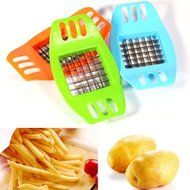 Stainless Steel Potatoes Cutter Cut Into Strips French Fries Kitchen Gadgets Hot