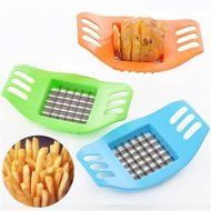 Stainless Steel Potatoes Cutter Cut Into Strips French Fries Kitchen Gadgets Hot N2