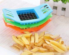 Stainless Steel Potatoes Cutter Cut Into Strips French Fries Kitchen Gadgets Hot N4