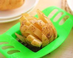 Stainless Steel Potatoes Cutter Cut Into Strips French Fries Kitchen Gadgets Hot N7