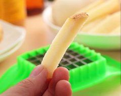 Stainless Steel Potatoes Cutter Cut Into Strips French Fries Kitchen Gadgets Hot N8