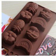 EVTECH(TM) Pineapple Style Silicone Gel Non Stick Cake Bread Mousse Biscuit Ice Pudding Mold Chocolate Jelly Candy...