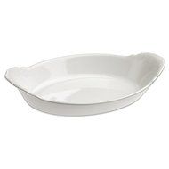 Revol French Classique 9-Inch Oval Eared Dishes (Set of 4) N3