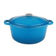 BergHOFF Neo Cast Iron Stockpot with a Lid, Purple, 8-Qt. N5
