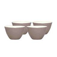 Noritake Colorwave Mini Bowls in Clay (Set of 4)