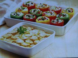 Gordon Ramsay By Royal Doulton 5 Quarts Rectangular &amp; 2.75 Quarts Square Bakeware Set