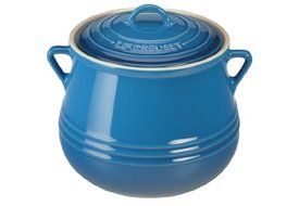 Le Creuset Heritage Stoneware 4 1/2qt Covered Bean Pot, Marseille