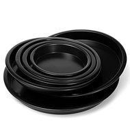 "Round Aluminum Alloy Pizza Pan Non-Stick Oven Baking Mould Cake Pastry Tray (9 inch)" shopping