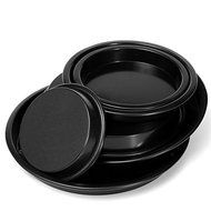 "Round Aluminum Alloy Pizza Pan Non-Stick Oven Baking Mould Cake Pastry Tray (9 inch)" shopping N2