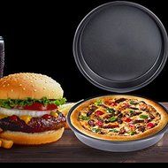 "Round Aluminum Alloy Pizza Pan Non-Stick Oven Baking Mould Cake Pastry Tray (9 inch)" shopping N5