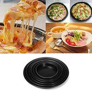 "Round Aluminum Alloy Pizza Pan Non-Stick Oven Baking Mould Cake Pastry Tray (9 inch)" shopping N9