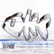 Fish Bone Cookie Cutter - Stainless Steel