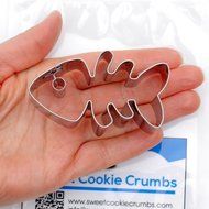 Fish Bone Cookie Cutter - Stainless Steel N2