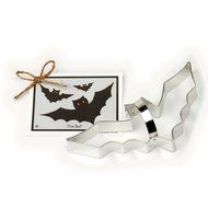 Halloween Bat Cookie and Fondant Cutter - Ann Clark - 8.6 Inches - US Tin Plated Steel