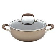 Anolon Advanced Bronze Hard-Anodized 3.5-quart Nonstick Covered Chef's Casserole
