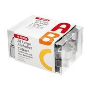 Judge Set of 26 Large Alphabet Cookie Cutters In Storage Tin TC205