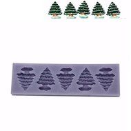 "dipshop Silicone Christmas Tree Mold Sugar Fondant Cake Mold Baking Tools" shopping