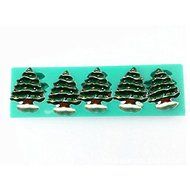 "dipshop Silicone Christmas Tree Mold Sugar Fondant Cake Mold Baking Tools" shopping N3