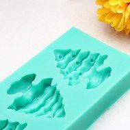 "dipshop Silicone Christmas Tree Mold Sugar Fondant Cake Mold Baking Tools" shopping N7