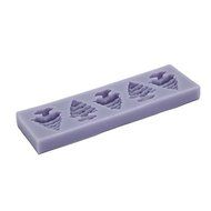 "dipshop Silicone Christmas Tree Mold Sugar Fondant Cake Mold Baking Tools" shopping N8