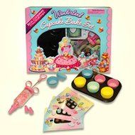 Wonderland Bakery Childrens Mini Cupcake Baking Set N2