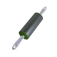 Curious Chef 5 Piece Pie Making Kit, Child, Green/White N2