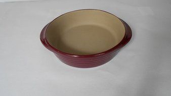 Pampered Chef Mini Baker in Cranberry Limited Edition #1337