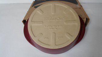Pampered Chef Mini Baker in Cranberry Limited Edition #1337 N2