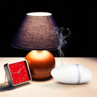 Essential Oil Diffuser Riverock, Aromatherapy Oil Spa Humidifier and Ultrasonic Mister, Perfect Decor Gift for... N6