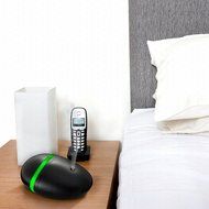 Essential Oil Diffuser Riverock, Aromatherapy Oil Spa Humidifier and Ultrasonic Mister, Perfect Decor Gift for... N12
