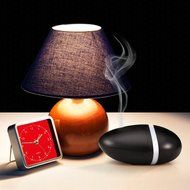 Essential Oil Diffuser Riverock, Aromatherapy Oil Spa Humidifier and Ultrasonic Mister, Perfect Decor Gift for... N14