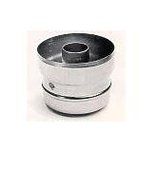 Donut Cutter - Heavy Duty Long Wearing Drawn Steel w/Electroplated Finish - 3-1/2"